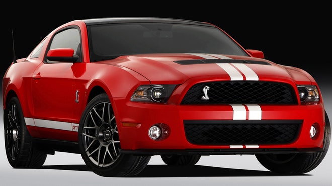 2011 Ford Shelby GT500 Mustang