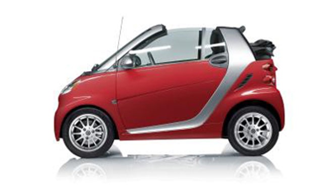 Smart Fortwo Cabrio