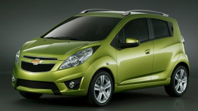 Chevrolet Spark Bifuel