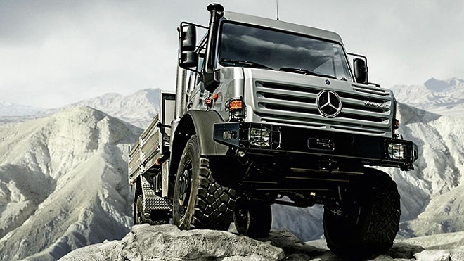 Mercedes-Benz Unimog