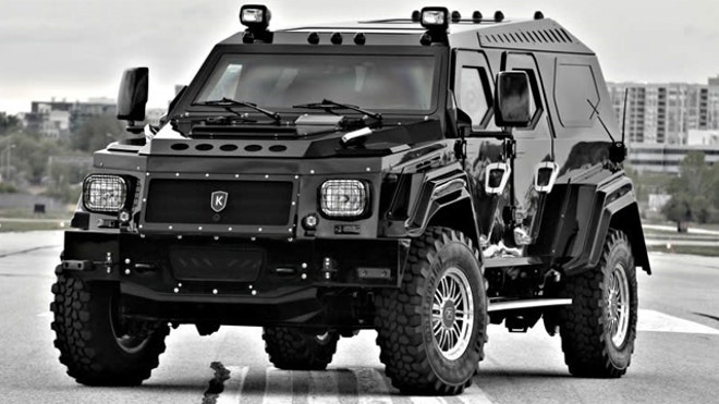 Conquest Knight XV Armored Vehicle