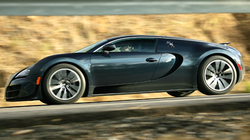 Bugatti Veyron Super Sports