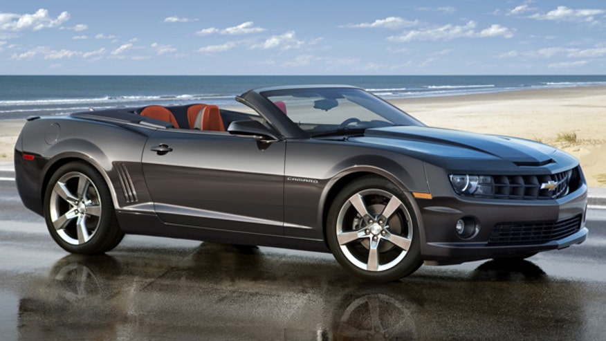 2011 Chevrolet Camaro Convertible