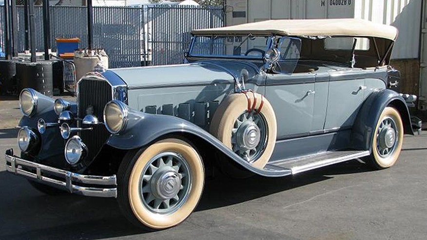 Charlie Chaplin Car