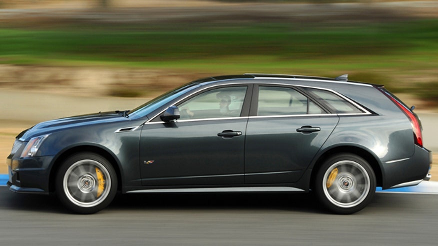 Cadillac CTS-V Wagon