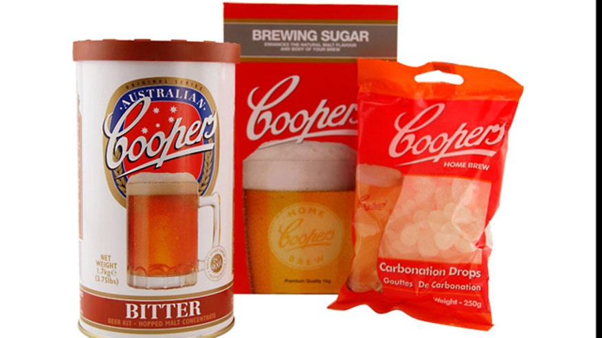 Cooper's Complete Homebrew Kit