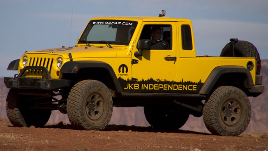 Jeep JK8