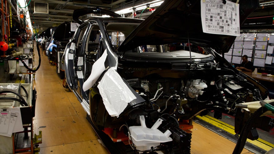 Nissan leaf tennessee production #1