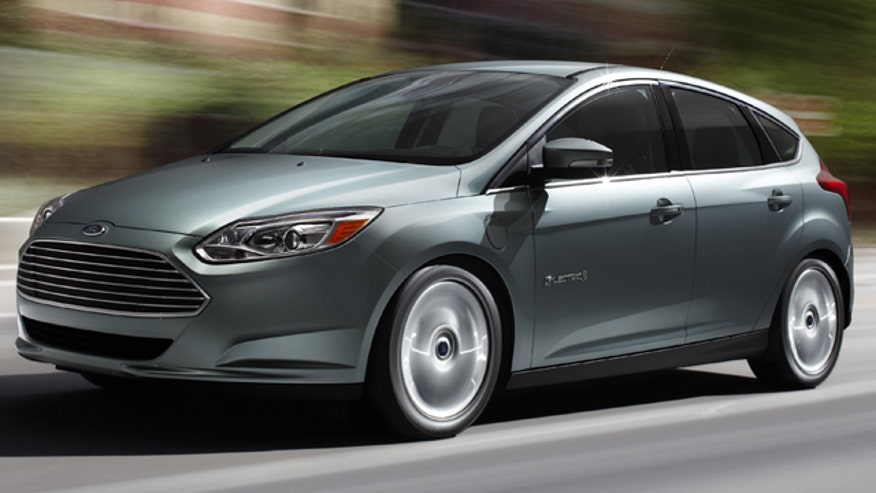 Ford Focus Electric Feature