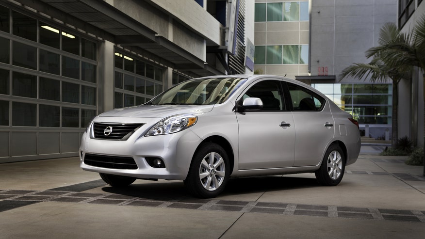 2009 Nissan versa airbag recall #5