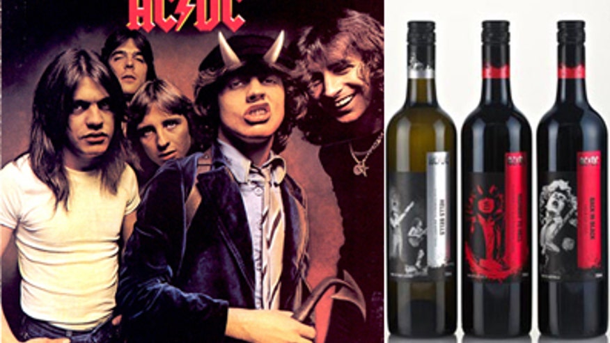 AC/DC Wine