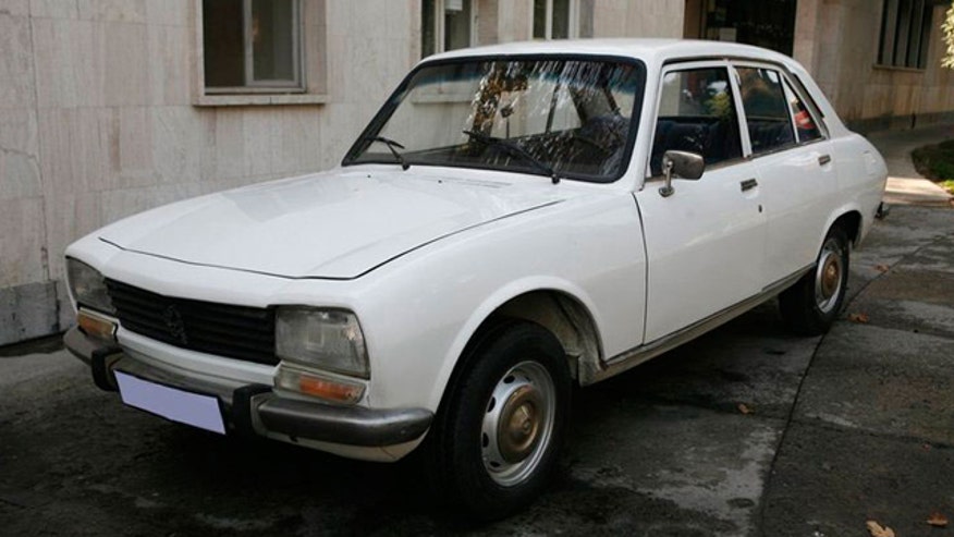 Ahmadinejad Car