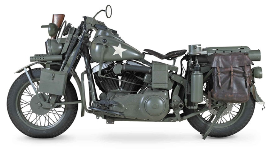 Captain America Motorcycle