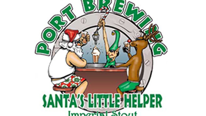 Santa's Little Helper Imperial Stout