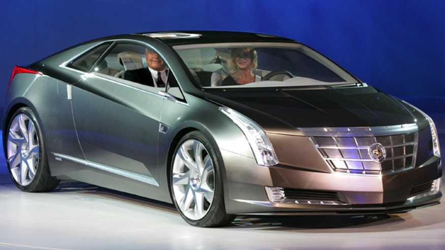 Cadillac Converj Concept