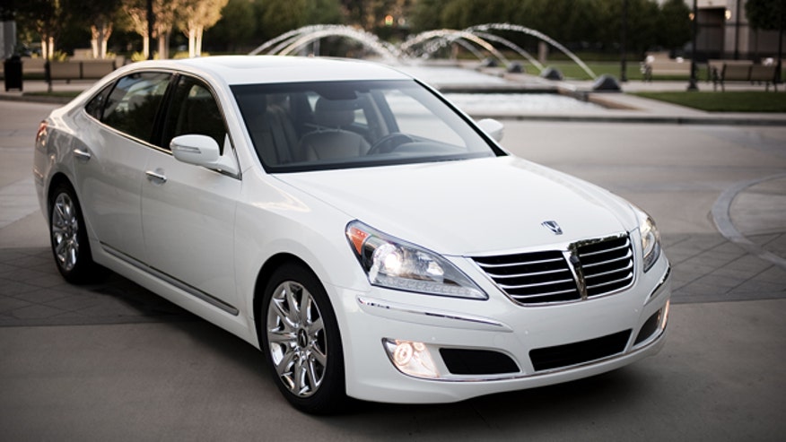 Hyundai Equus