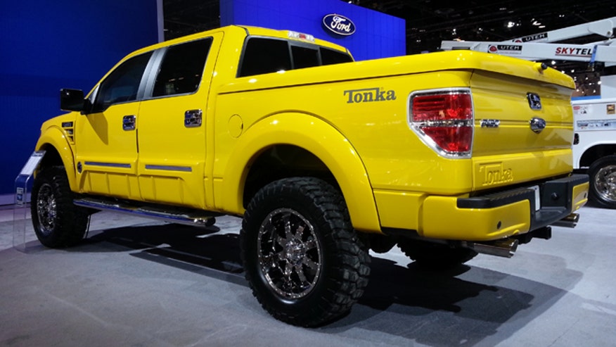 Ford f 150 tonka truck #4