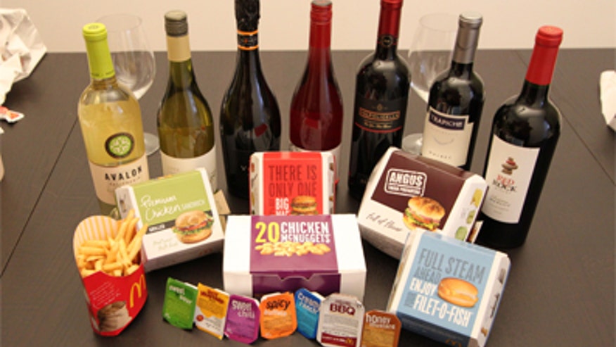 Fast Food Wine