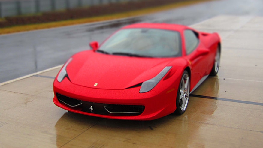 2011 Ferrari 458 Italia