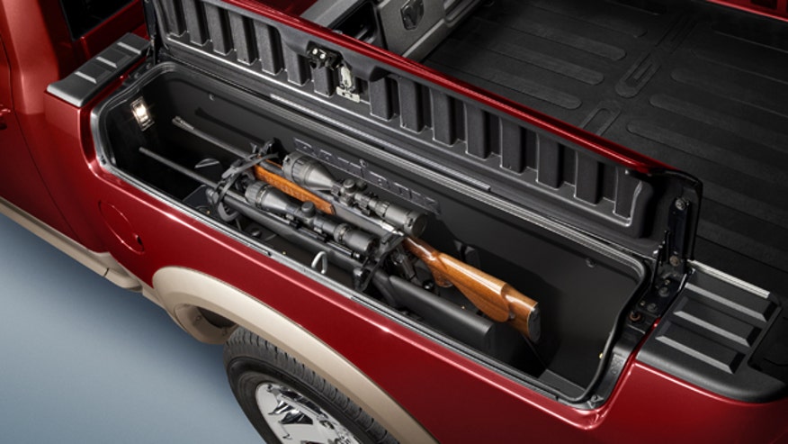 toyota pickup gun rack #3