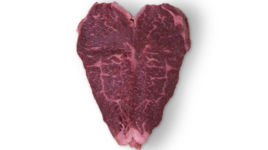 Lobels Heart-Shaped Steak