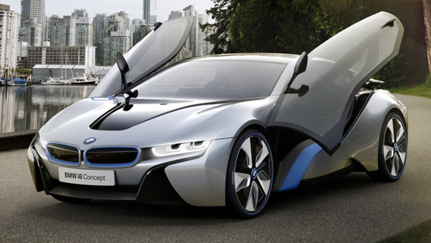 BMW i8 Concept