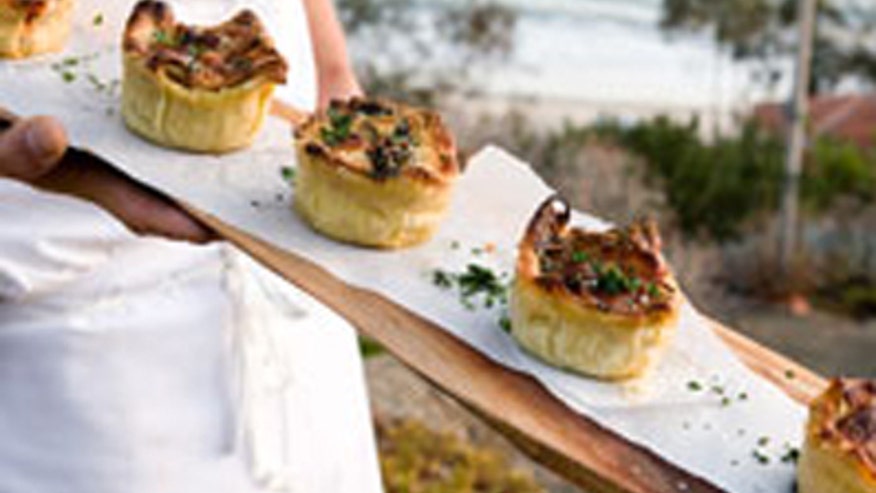 Lasagna Cupcakes