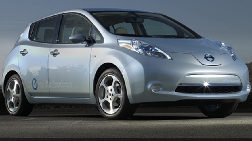 Nissan leaf latinoamerica #2