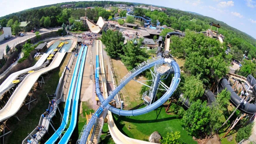 Scorpion's Tail at Noah's Ark Water Park