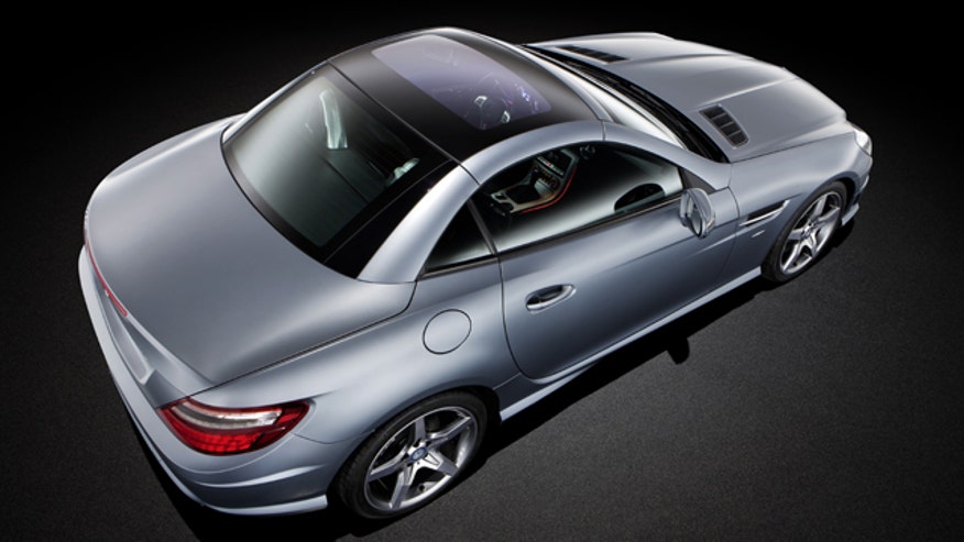 Mercedes SLK Magic Sky Control