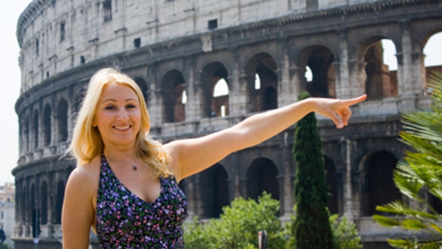Woman in Rome