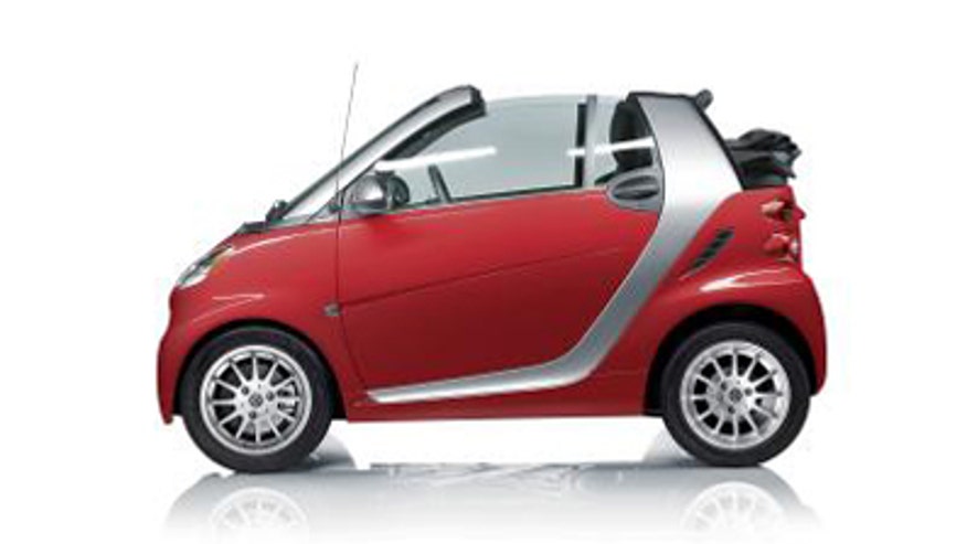 Smart Fortwo Cabrio