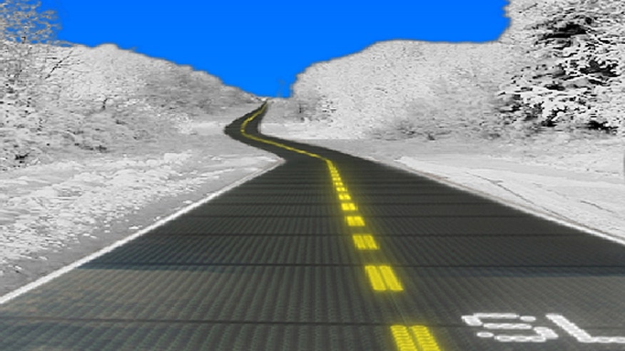 Solar Roadway