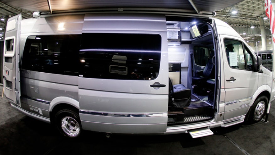 Airstream mercedes motorhome #7