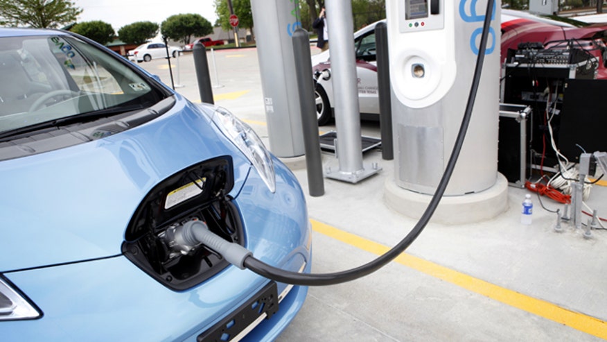 Electric Car Charging Station