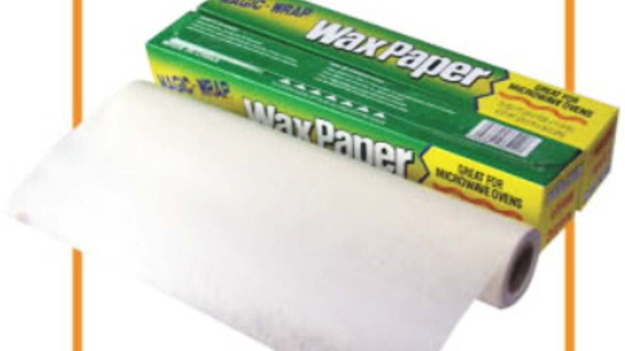 wax paper