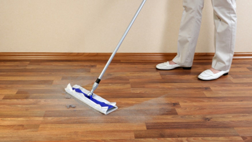 A low-cost cleaning solution to maintain hardwood floors without hassle.