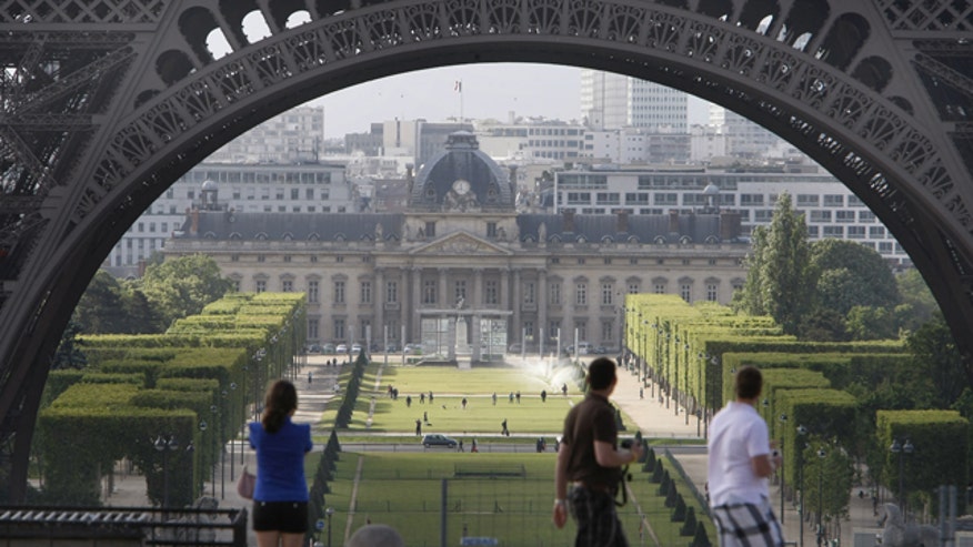 Woody Allen Paris