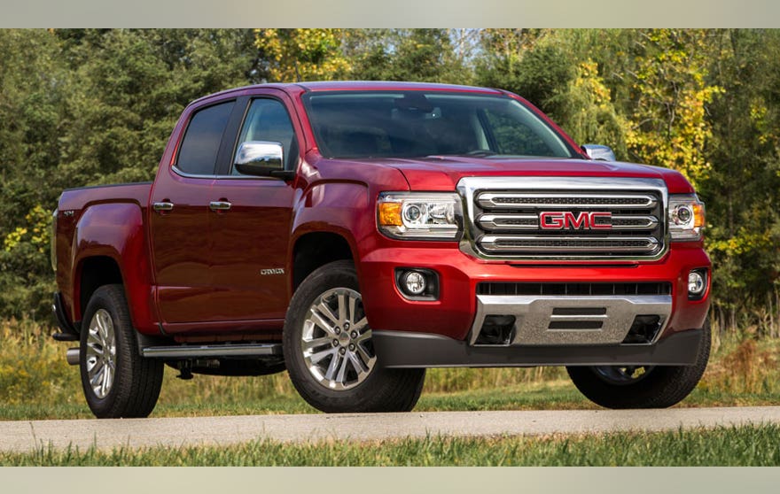 2016 GMC Canyon Diesel Test Drive