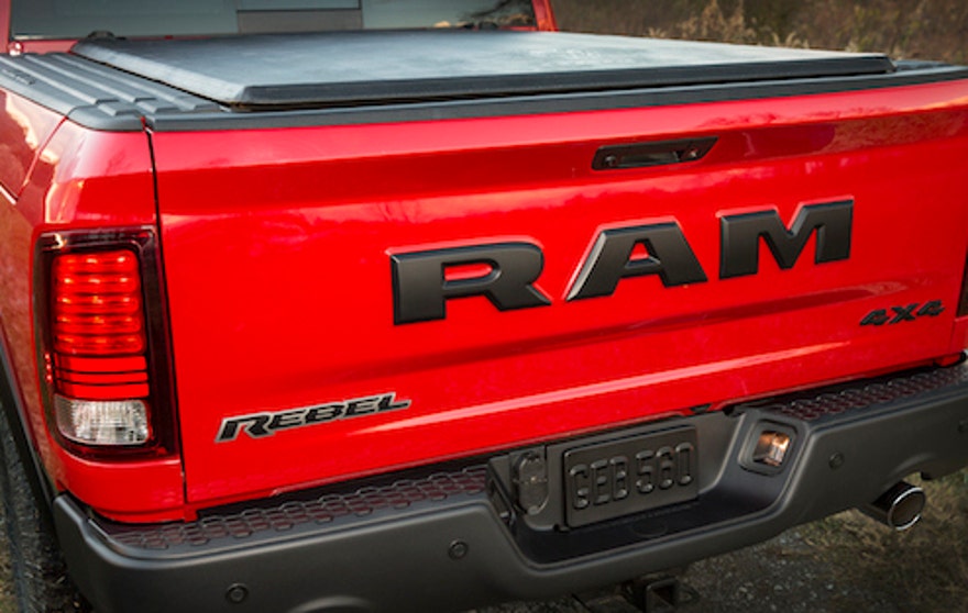 2016 ram tailgate emblem