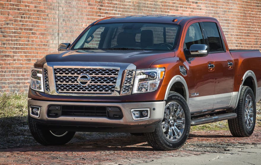 Where is the nissan titan built #2