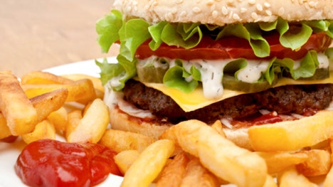 Since May is National Hamburger Month, let us take a moment to herald the American standard hot sandwich.