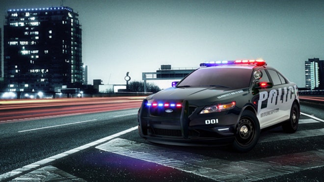 Ford Police Interceptor Concept car