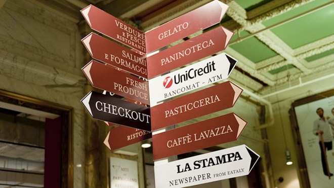 Eataly Sign