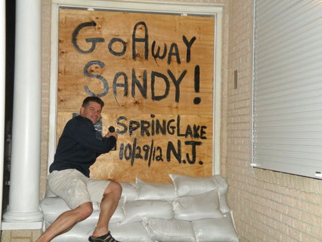 Go away Sandy!