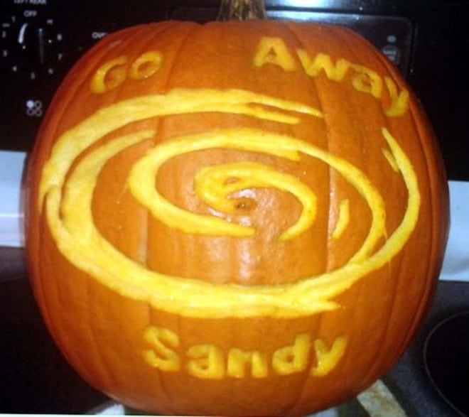 Go away Sandy!