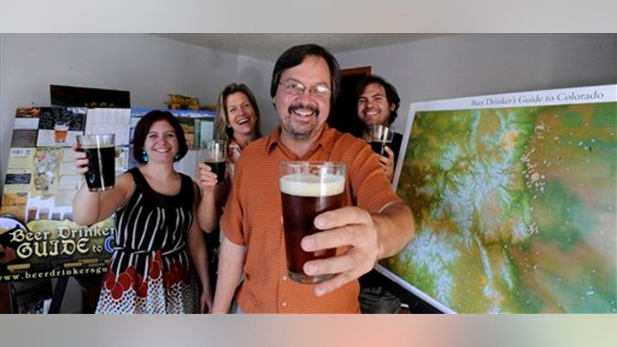 Colorado beer map