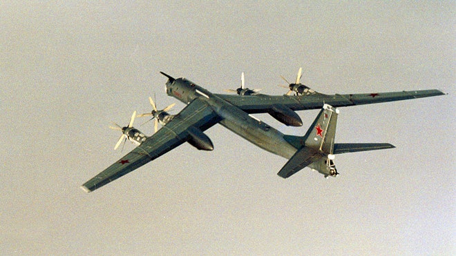 Officials: US jets scramble to intercept Russian bombers off California ... - Fox News