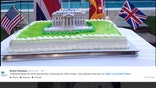 British diplomats apologize for tweets marking 1814 burning of White House with BBQ, cake