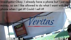 A Republican senator renewed his criticism of a government-backed program that hands out cell phones after an undercover video showed vendors helping people obtain the phones even after saying they wanted to sell them for drugs and other items.